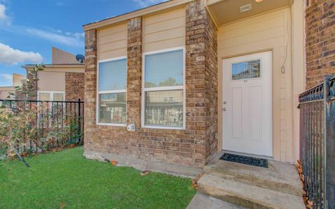 A home in Tomball