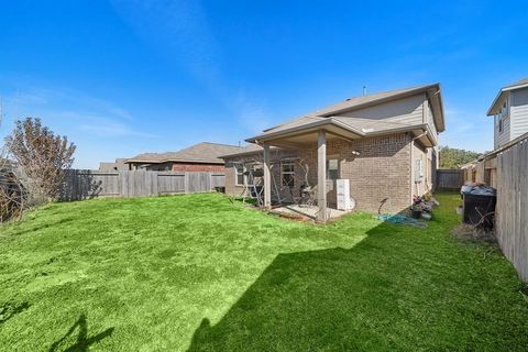 A home in Baytown