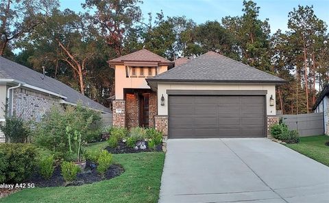 A home in Conroe