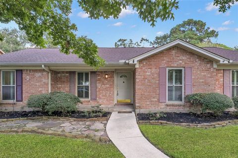 A home in Houston