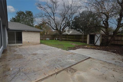 A home in Friendswood