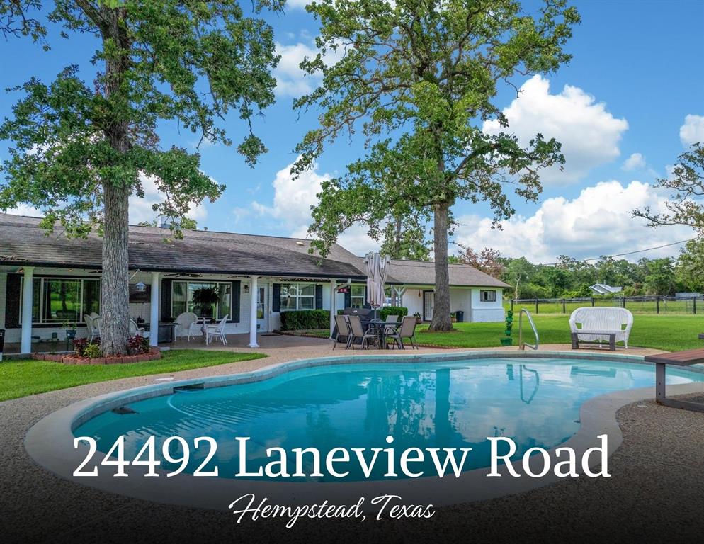 24492 Laneview Road, Hempstead, Texas image 1