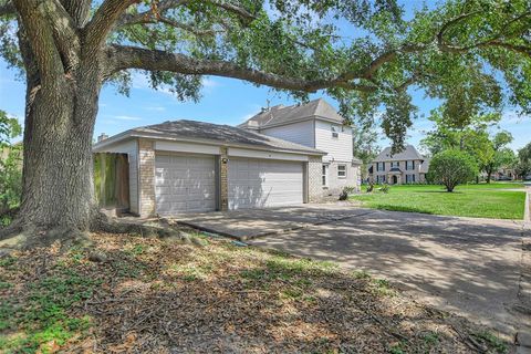 A home in Katy