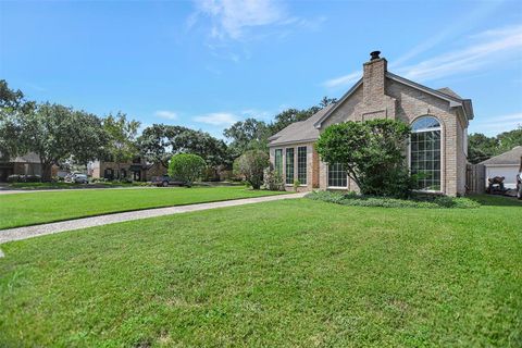 A home in Katy