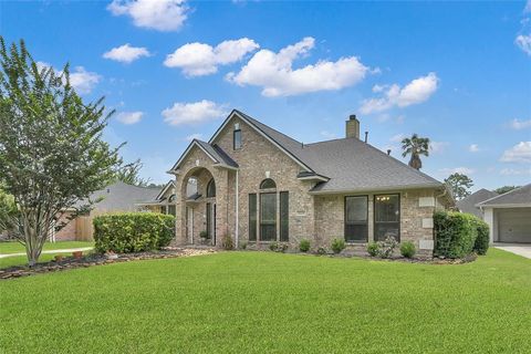 A home in Kingwood