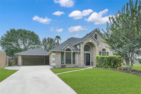 A home in Kingwood