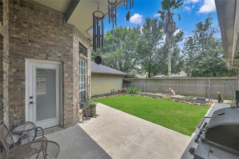 A home in Kingwood