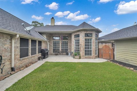 A home in Kingwood