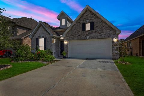 A home in Crosby