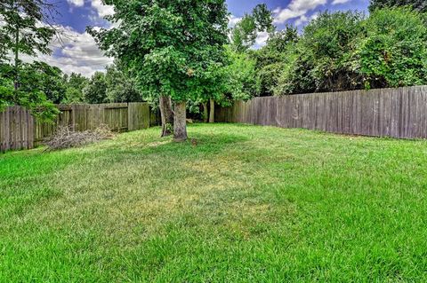 A home in Tomball