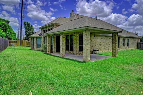 A home in Tomball