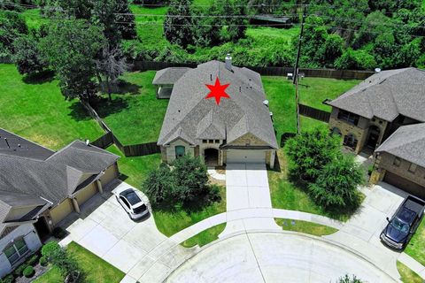 A home in Tomball