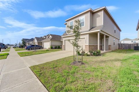 A home in Katy