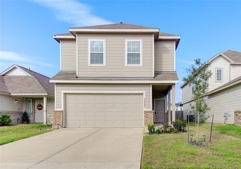 A home in Katy