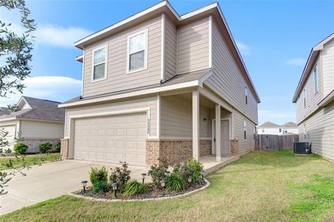 A home in Katy