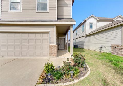 A home in Katy