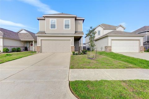 A home in Katy