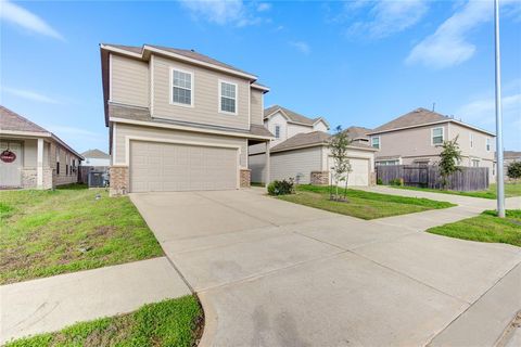 A home in Katy