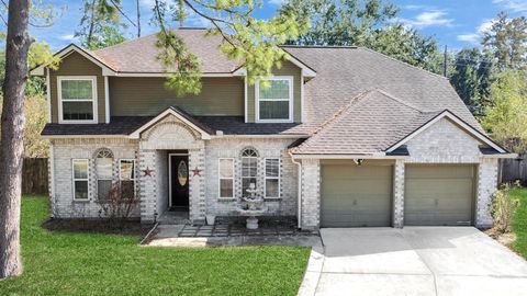 A home in Tomball