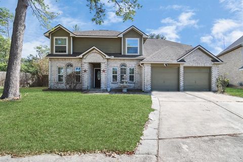 A home in Tomball