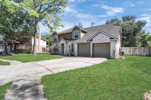 A home in Tomball