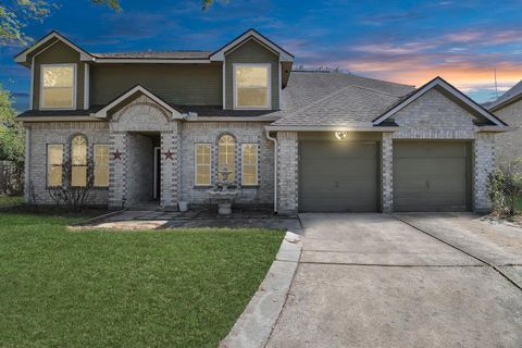 A home in Tomball