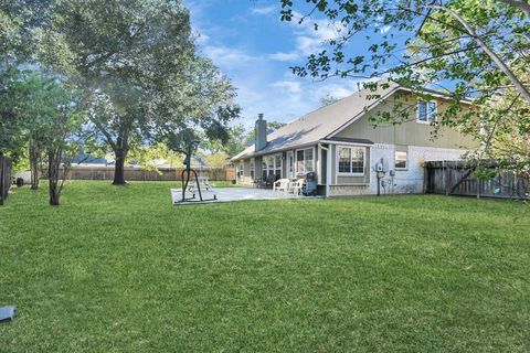 A home in Tomball