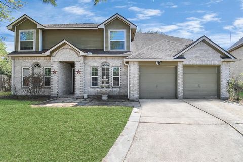 A home in Tomball