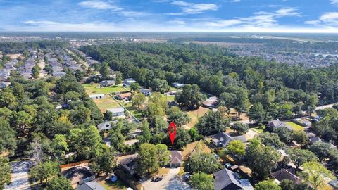 A home in Tomball