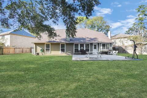 A home in Tomball