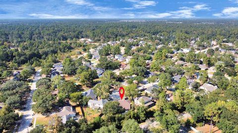 A home in Tomball