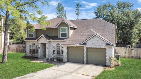 A home in Tomball