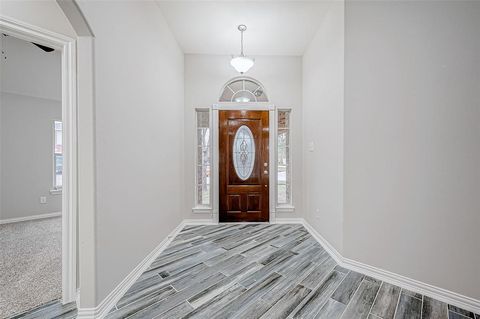 A home in Tomball
