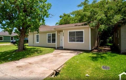 A home in Texas City