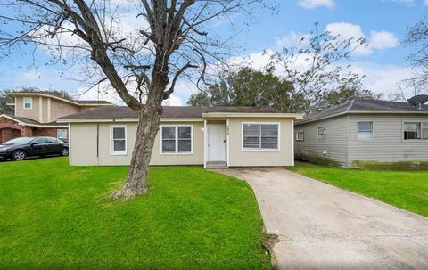 A home in Texas City