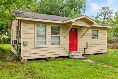 A home in Houston