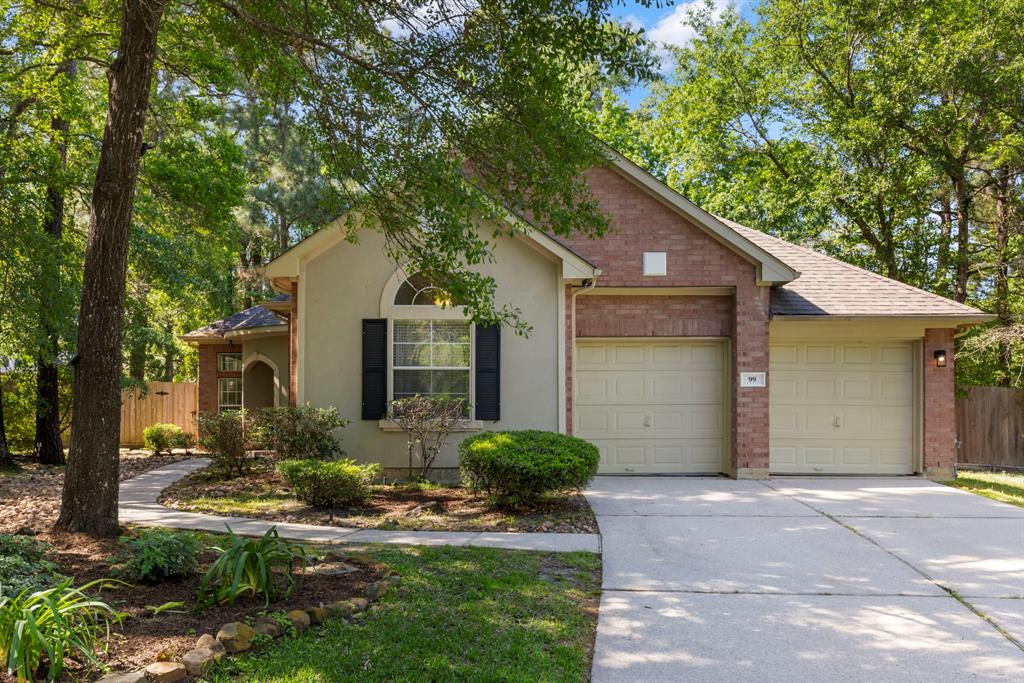 99 N Downy Willow Circle, The Woodlands, Texas image 1