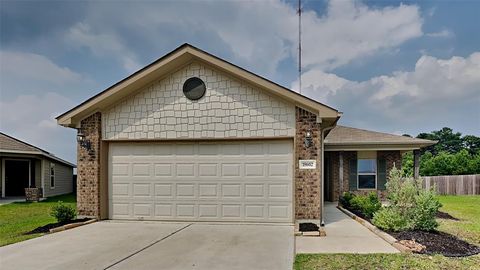 A home in Tomball