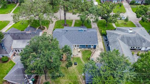 A home in Houston