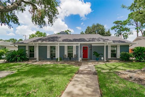 A home in Houston