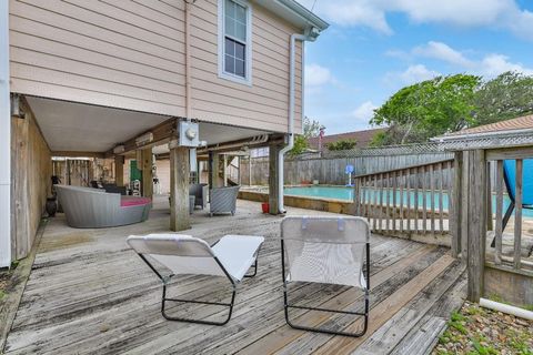 A home in Galveston