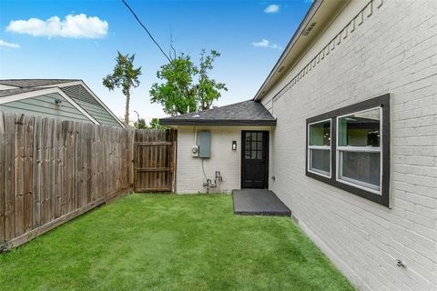 A home in Houston