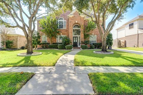 A home in Katy