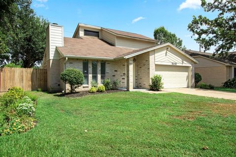 A home in Houston