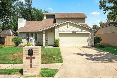 A home in Houston