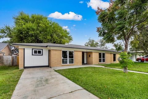 A home in Texas City