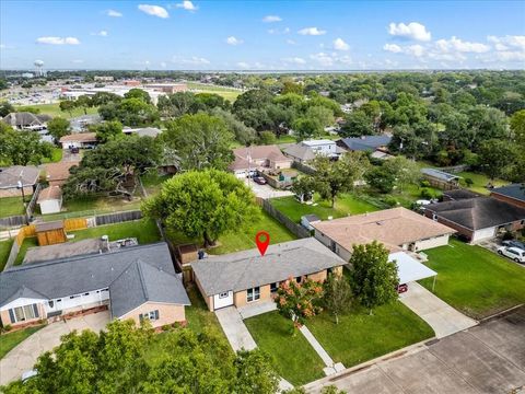 A home in Texas City