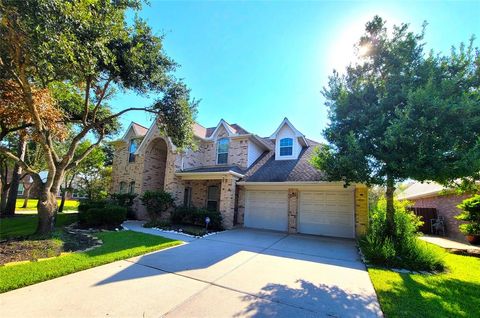 A home in Tomball