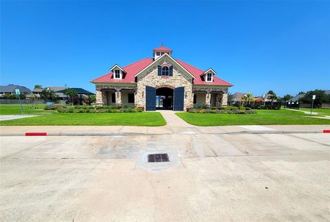 A home in Tomball