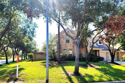 A home in Tomball